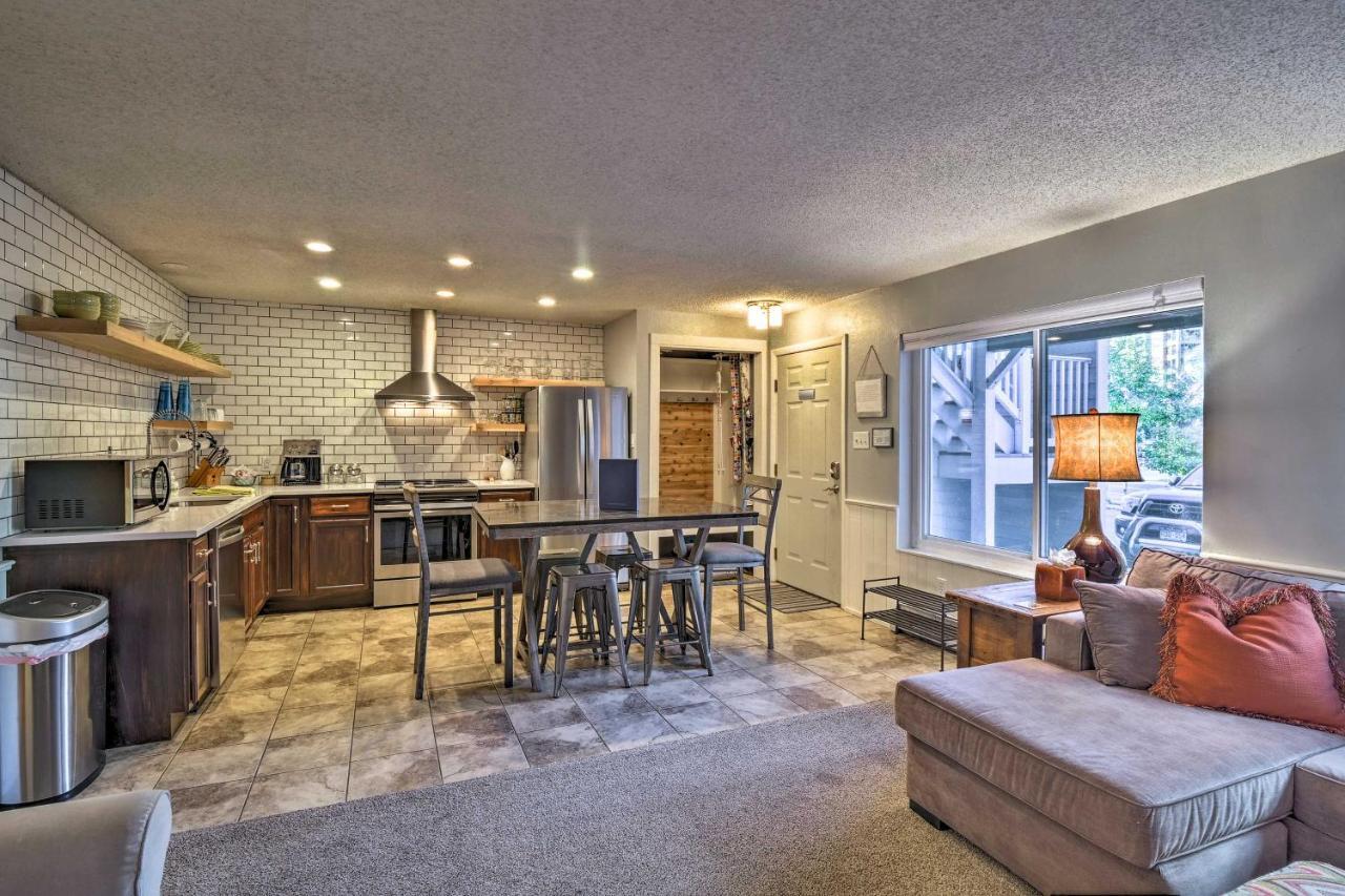 Downtown Breck Condo On Main St - Walk To Slopes Breckenridge Exterior foto