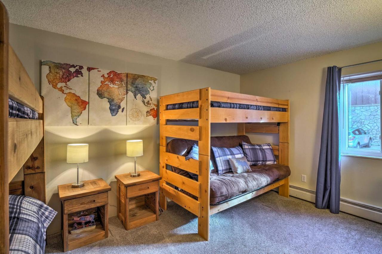 Downtown Breck Condo On Main St - Walk To Slopes Breckenridge Exterior foto
