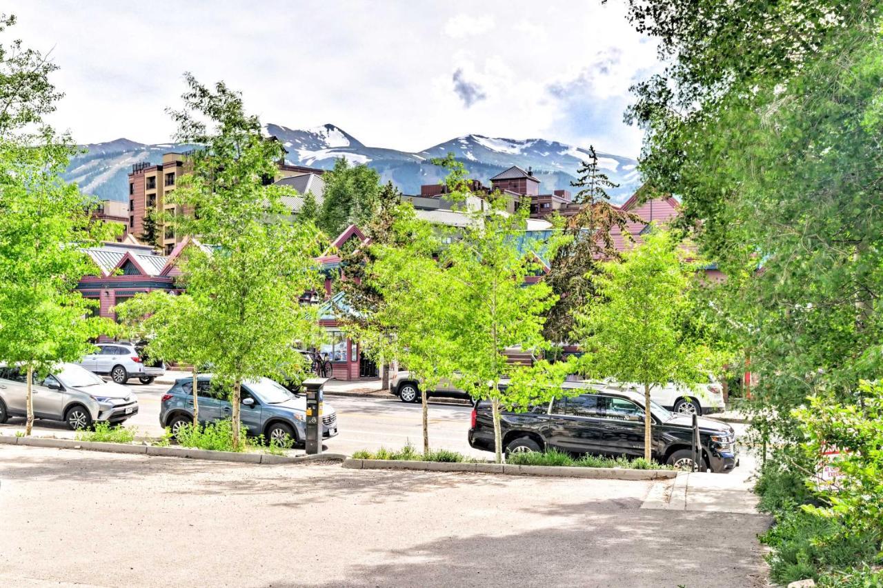 Downtown Breck Condo On Main St - Walk To Slopes Breckenridge Exterior foto